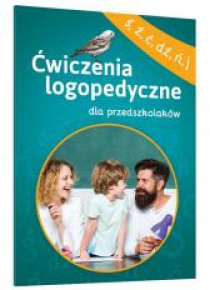Ćwiczenia log, dla przedszkola Ś, Ź, Ć, DŹ, Ń, J