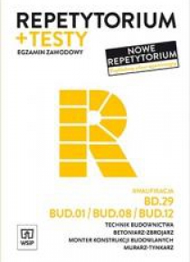 Repetytorium i testy.Technik bud.BD.29/BUD.01...