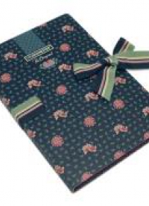 Be original Notatnik ozdobny A5/96K linia czarny