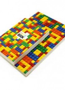 Color book Notatnik ozdobny A6/115K gładki lego