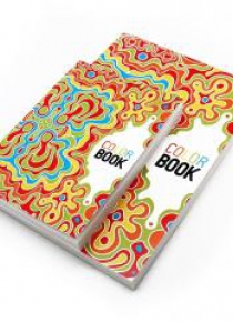 Color book Notatnik ozdobny A6/115K gładki mozaika