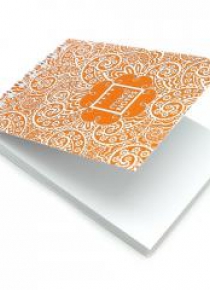 Paisley one Kołonotes A7/64K gładki