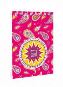 Paisley two Kołonotes A7/64K gładki