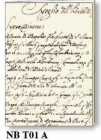 Notes ozdobny A5 BR NB T01 A Pismo ROSSI