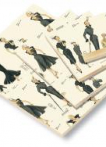 Notes ozdobny A4 BR NP 078 DModa damska ROSSI