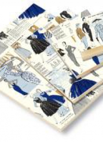 Notes ozdobny A4 BR NP 174 D Moda ROSSI
