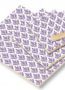 Notes ozdobny A6 BR NP L05 B Fiolet ROSSI