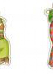 Magnesy dekoracyjne MGN 001 4szt ROSSI