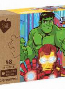 Puzzle 3x48 Play For Future Marvel Superhero