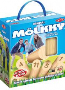 Molkky w kartonowym pudełku