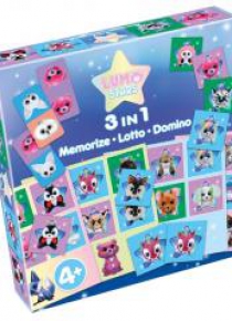 Lumo Stars 3w1: Memorize, Lotto, Domino