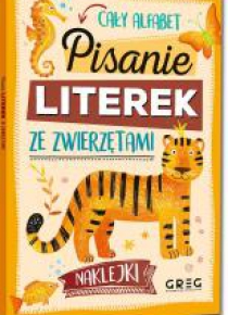 Pisanie literek ze zwierzętami