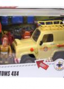 Strażak Sam Jeep ratunkowy 4x4 z figurką