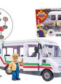 Strażak Sam Autobus Trevora z figurką