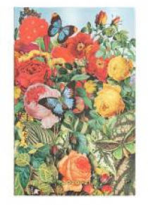 Kalendarz książkowy maxi 2020-2021Butterfly Garden
