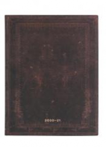 Kalendarz książkowy ultra 2020-2021 Black Moroccan