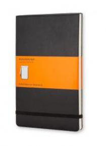 Notes Reporter L 13x21 tw. linia czarny MOLESKINE