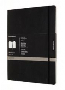 Notes Proffesional XXL 22x28 czarny MOLESKIN