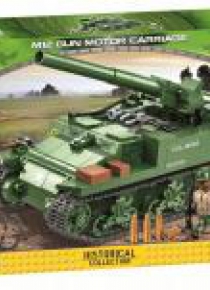 WWII M12 Gun Motor Carriage