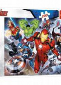 Puzzle 200 Waleczni Avengersi TREFL