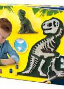 Odlew ze szkieletem - Dinozaur T-rex