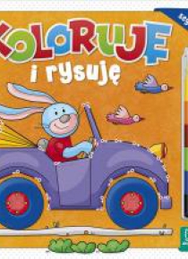 Koloruję i rysuję. Kredka segmentowa