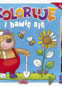 Koloruję i bawię się. Kredka segmentowa