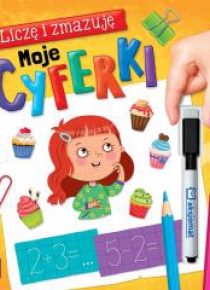 Liczę i zmazuję. Moje cyferki
