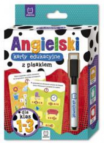 Język angielski klasy 1-3 karty edukacyjne
