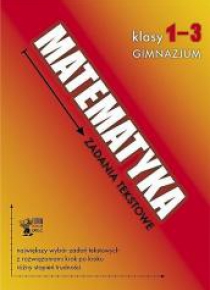 Matematyka GIM 1-3 zadania tekstowe GREG