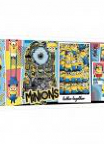 Puzzle 1000 Panorama - Minionki TREFL