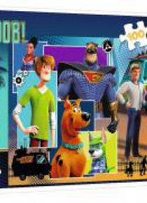 Puzzle 100 Scooby Doo! Gdzie jesteś? TREFL