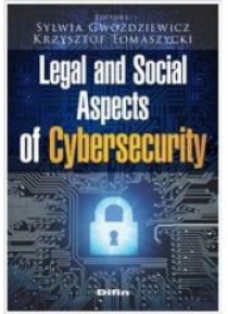 Legal and Social Aspects of Cybersecurity