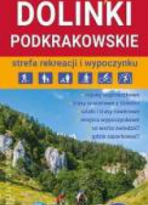 Mapa tur.- Dolinki Podkrakowskie 1:25 000