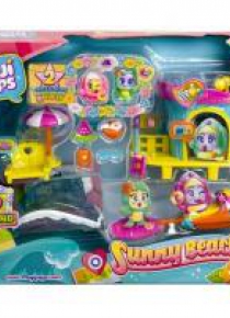 MojiPops I Love Sunny Beach figurki