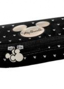 Piórnik Minnie Black DIBL-013 PASO