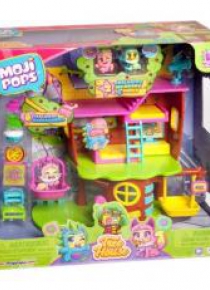 MojiPops Playset Tree House