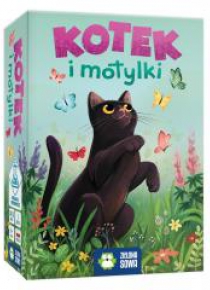Gra - Kotek i motylki