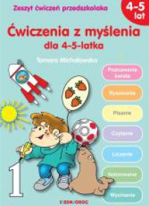 Ćwiczenia z myślenia dla 4-5 latka w.2020