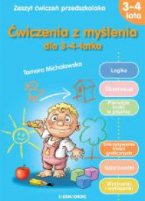 Ćwiczenia z myślenia dla 3-4 latka w.2020