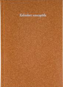Kalendarz Nauczyciela A5 2020/2021 Natura brąz