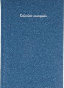 Kalendarz Nauczyciela A5 2020/2021 Natura granat
