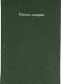 Kalendarz Nauczyciela A5 2020/2021 Natura zielony
