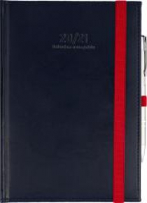 Kalendarz Nauczyciela A5 2020/2021 Nebraska granat