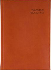 Kalendarz Nauczyciela B5 2020/2021 Vivella brąz
