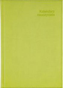Kalendarz Nauczyciela B5 2020/2021 Vivella seledyn