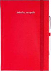 Kalendarz Nauczyciela B5 2020/2021 Cross czerwony