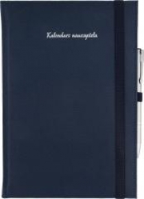 Kalendarz Nauczyciela B5 2020/2021 Cross granat