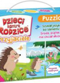 Dzieci kontra Rodzice. Puzzlobajka Przyjaciele