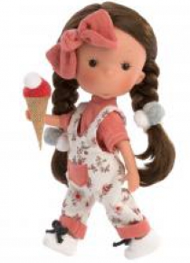 Lalka 52601 Miss Minis Bella Pan brunetka 26cm